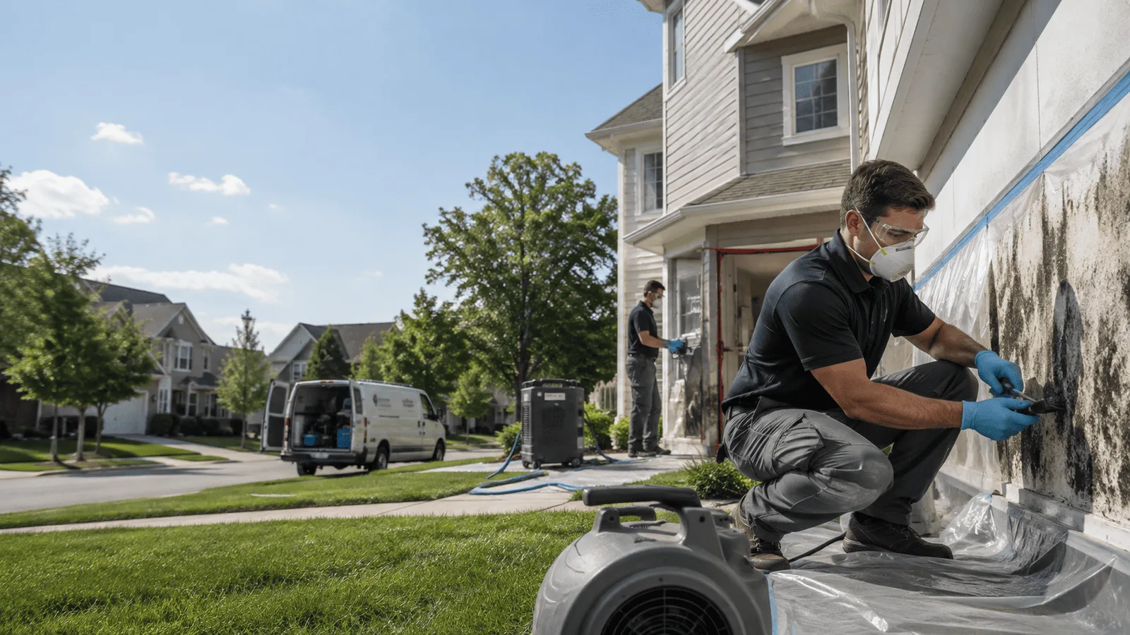 Mold Inspection company in Amherst, WI
