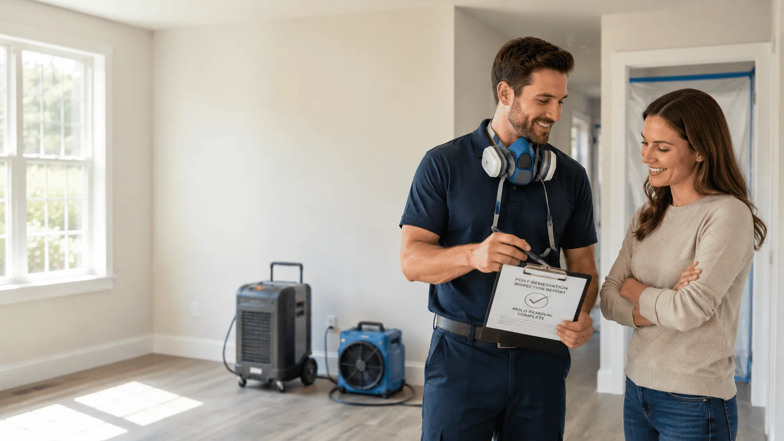 Why choose Mold Inspection in Amherst, WI